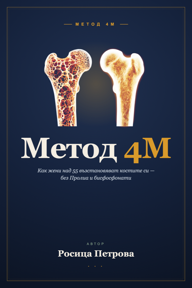 Книгата „Метод 4М“